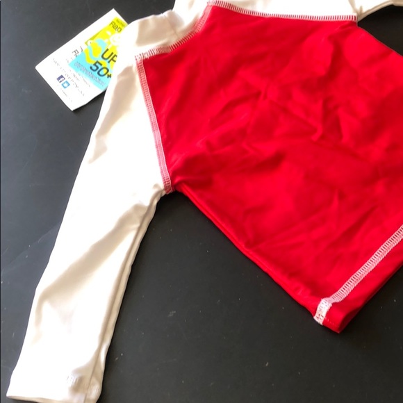 Flap Happy Baby UPF50+Graphic Rash Guard NWT - Picture 9 of 9